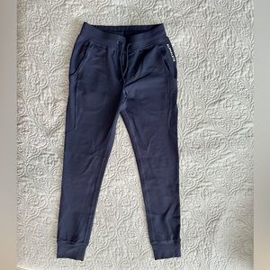 Alphalete Premium V2 Jogger - Tuxedo Blue - XS